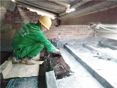 坡屋面防水补漏维修
